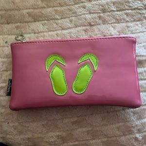 Pink Whims cosmetic bag